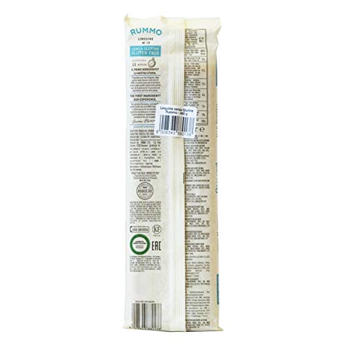 Rummo Linguine N ° 13 | Italian Gluten Free Pasta | 14 Ounce