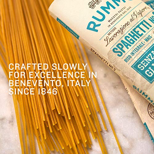 Rummo Italian Pasta Gf Spaghetti No.3, Always Al Dente, Certifie