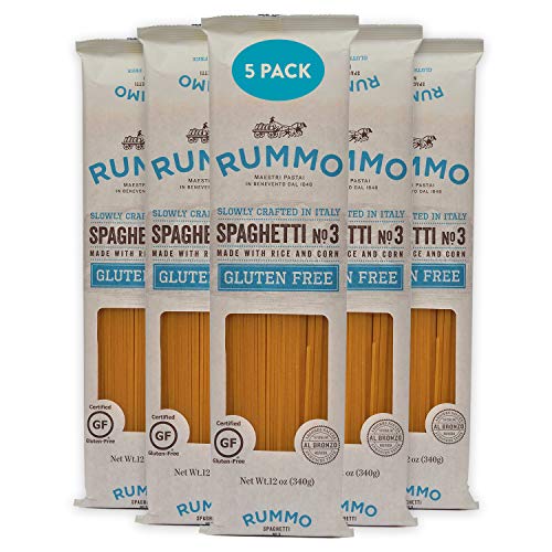 Rummo Italian Pasta Gf Spaghetti No.3, Always Al Dente, Certifie