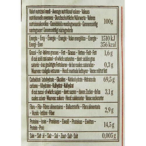 Rummo Italian Pasta Penne Rigate No. 66, Always Al Dente 1Lb Pa