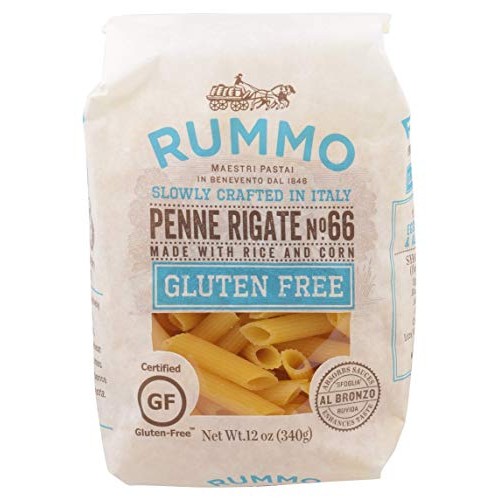 Rummo, Pasta Penne Rigate Gluten Free, 12 Ounce