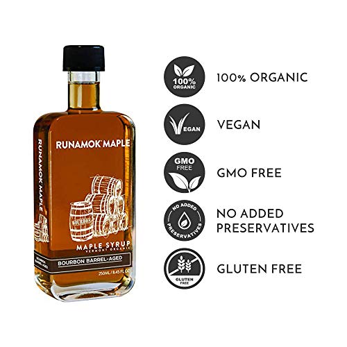 Runamok Maple, Bourbon Barrel Aged Organic Vermont Maple Syrup, ... Runamok Maple, Bourbon Barrel Aged Organic Vermont Maple Syrup, ...
