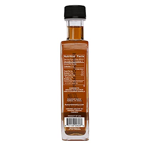 Runamok Maple, Bourbon Barrel Aged Organic Vermont Maple Syrup, ... Runamok Maple, Bourbon Barrel Aged Organic Vermont Maple Syrup, ...