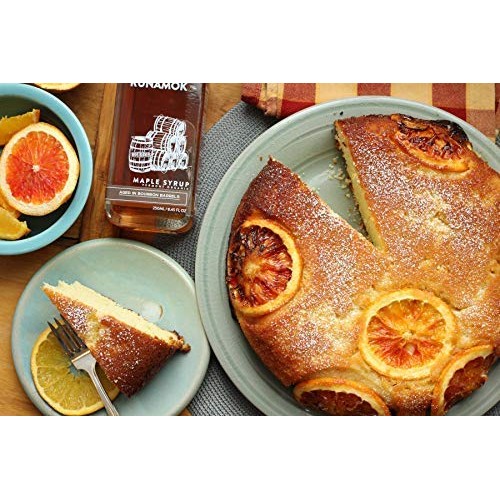Runamok Maple, Bourbon Barrel Aged Organic Vermont Maple Syrup, ... Runamok Maple, Bourbon Barrel Aged Organic Vermont Maple Syrup, ...
