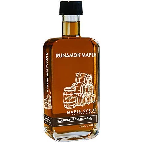 Runamok Maple, Bourbon Barrel Aged Organic Vermont Maple Syrup, ... Runamok Maple, Bourbon Barrel Aged Organic Vermont Maple Syrup, ...