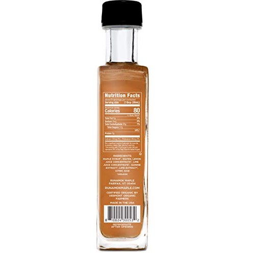 Runamok Maple Organic Maple Tonic Cocktail Syrup | Non-Alcoholic