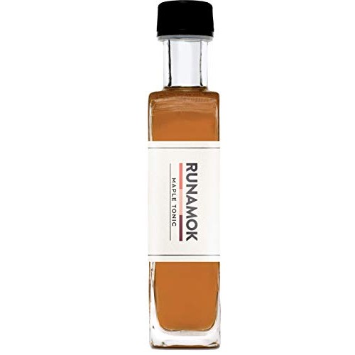 Runamok Maple Organic Maple Tonic Cocktail Syrup | Non-Alcoholic