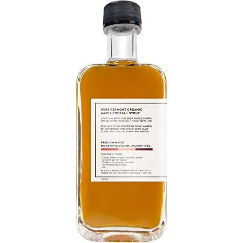 Runamok Maple Organic Maple Tonic Cocktail Syrup | Non-Alcoholic