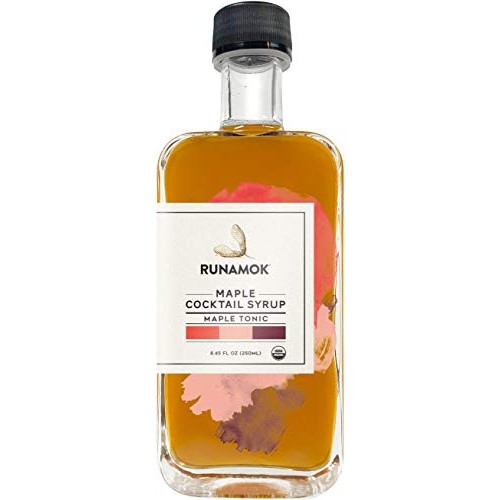 Runamok Maple Organic Maple Tonic Cocktail Syrup | Non-Alcoholic