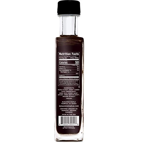 Runamok Maple Organic Old Fashioned Cocktail Syrup | Non-Alcohol