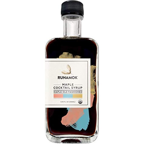 Runamok Maple Organic Old Fashioned Cocktail Syrup | Non-Alcohol