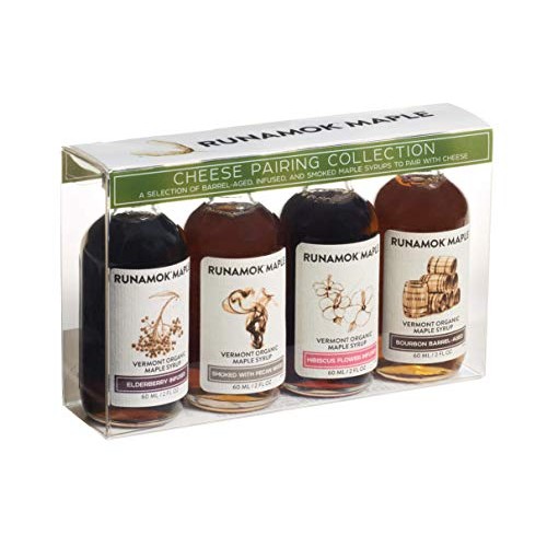 Runamok Maple Organic Vermont Maple Syrup Sampler | Smoke + Barr