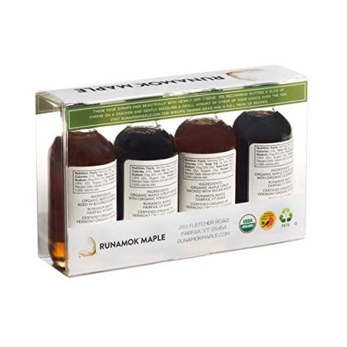 Runamok Maple Organic Vermont Maple Syrup Sampler | Smoke + Barr