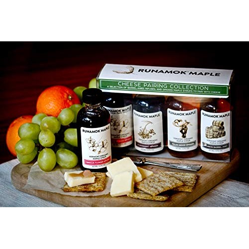 Runamok Maple Organic Vermont Maple Syrup Sampler | Smoke + Barr