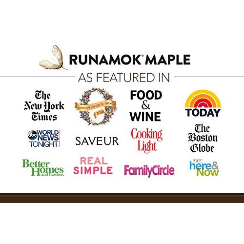 Runamok Maple Organic Vermont Maple Syrup Sampler | Smoke + Barr