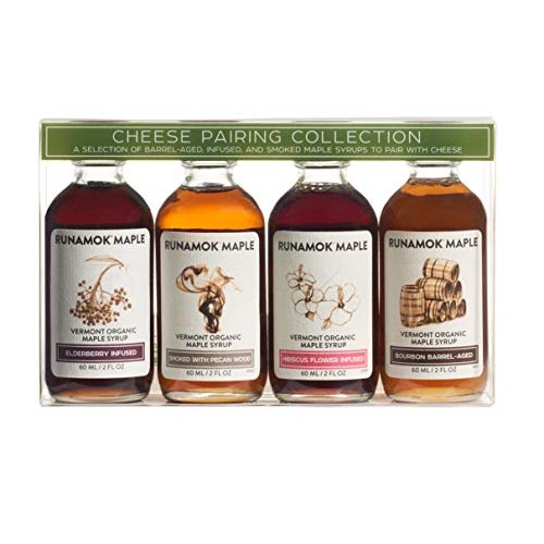 Runamok Maple Organic Vermont Maple Syrup Sampler | Cheese Pairi