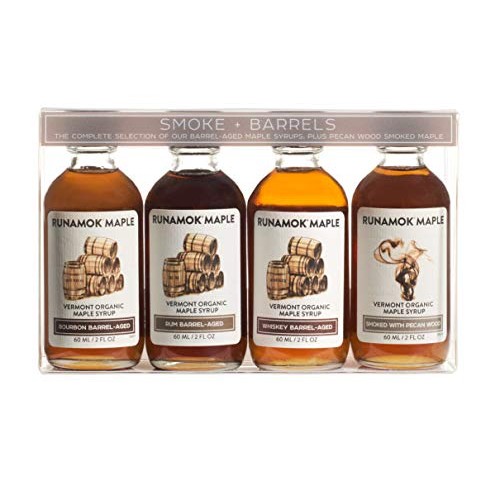 Runamok Maple Organic Vermont Maple Syrup Sampler | Smoke + Barr