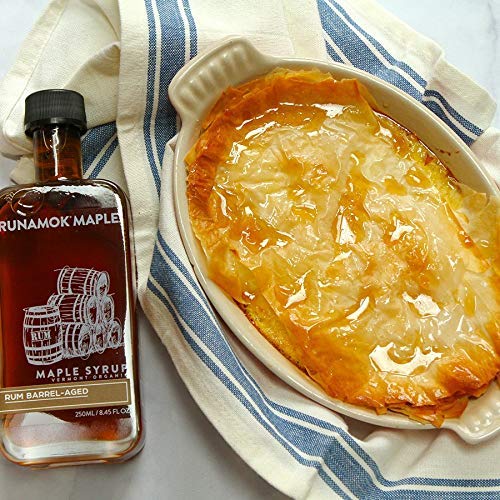 Runamok Maple Rum Barrel-Aged Maple Syrup - Authentic &Amp; Real Ver