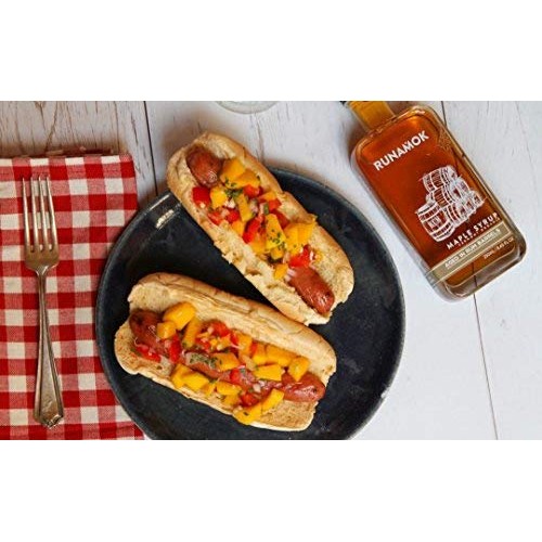 Runamok Maple Rum Barrel-Aged Maple Syrup - Authentic &Amp; Real Ver