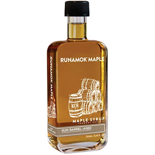Runamok Maple Rum Barrel-Aged Maple Syrup - Authentic &Amp; Real Ver