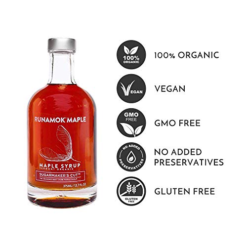 Runamok Maple Sugarmakers Cut - Traditional Grade A Maple Syrup