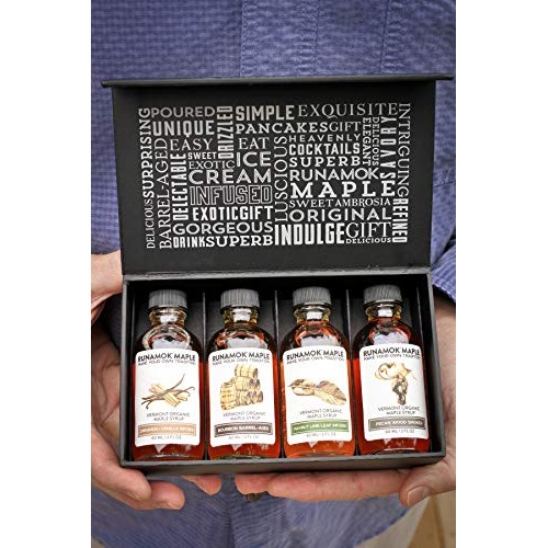Runamok Maple, Sugarmakers Small Maple Syrup Gift Box, 2 Oz 4