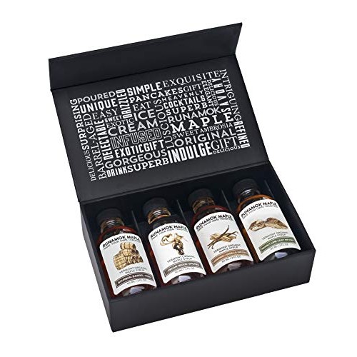 Runamok Maple, Sugarmakers Small Maple Syrup Gift Box, 2 Oz 4