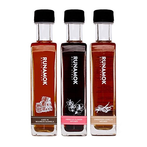 Runamok Maple Syrup Gift Box | Oprahs Favorite | Bourbon Barrel