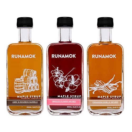 Runamok Maple Syrup Gift Box | Oprahs Favorite | Bourbon Barrel