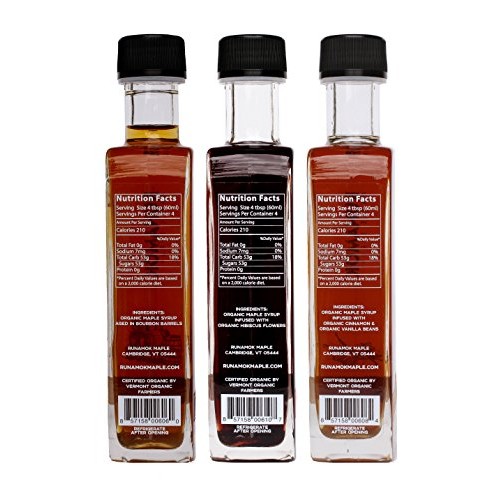 Runamok Maple Syrup Gift Box | Oprahs Favorite | Bourbon Barrel