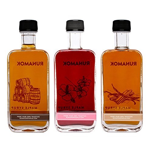 Runamok Maple Syrup Gift Box | Oprahs Favorite | Bourbon Barrel