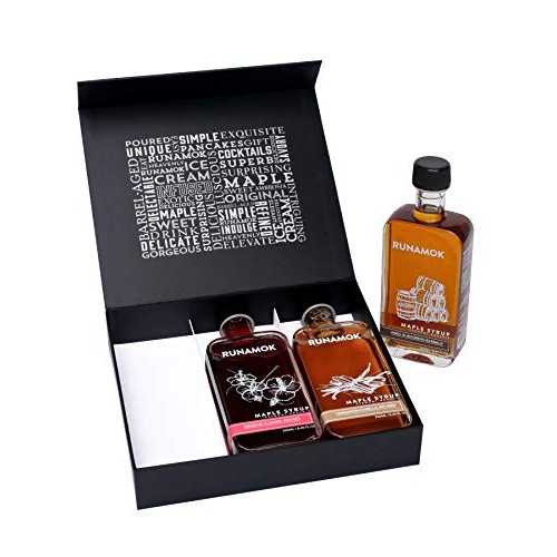 Runamok Maple Syrup Gift Box | Oprahs Favorite | Bourbon Barrel