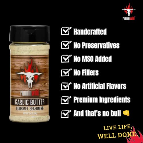 Gourmet Garlic Butter Seasoning | No Preservatives, No MSG added...