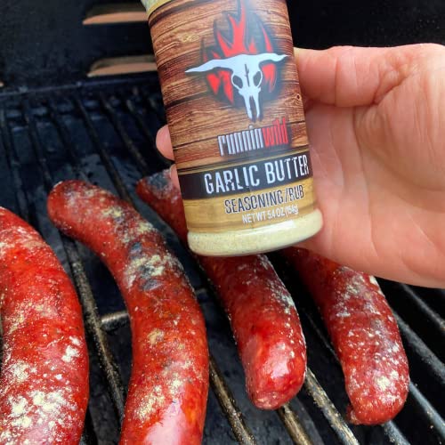 Gourmet Garlic Butter Seasoning | No Preservatives, No MSG added...