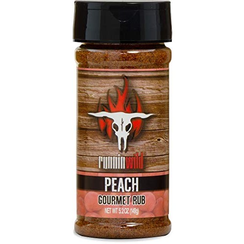 Peach Gourmet Rub | Made In The Usa Using Natural Flavors And No