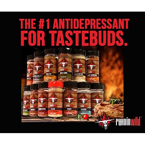 Pecan Gourmet Rub | Made In The Usa Using Natural Flavors And No