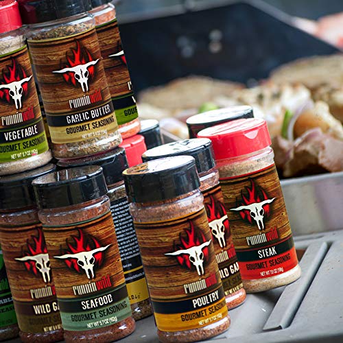 Pecan Gourmet Rub | Made In The Usa Using Natural Flavors And No