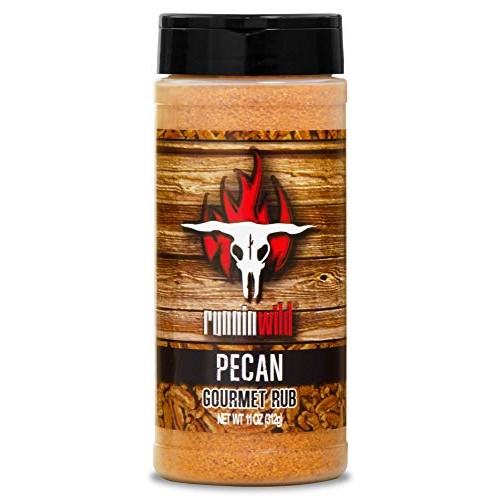 Pecan Gourmet Rub | Made In The Usa Using Natural Flavors And No