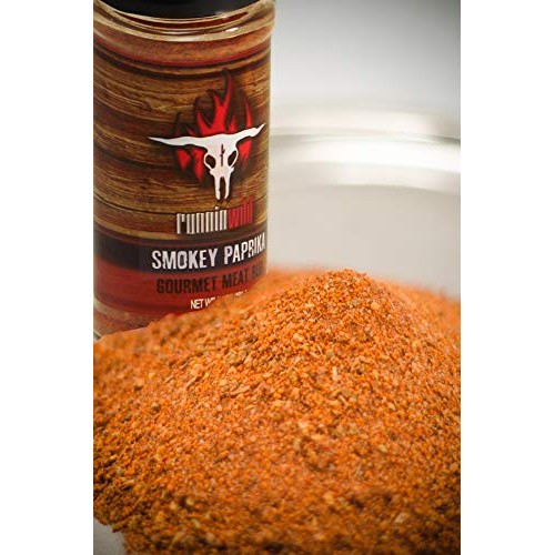 Smokey Paprika Gourmet Rub | Made In The Usa Using Natural Flavo