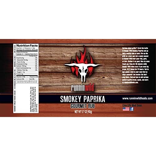 Smokey Paprika Gourmet Rub | Made In The Usa Using Natural Flavo