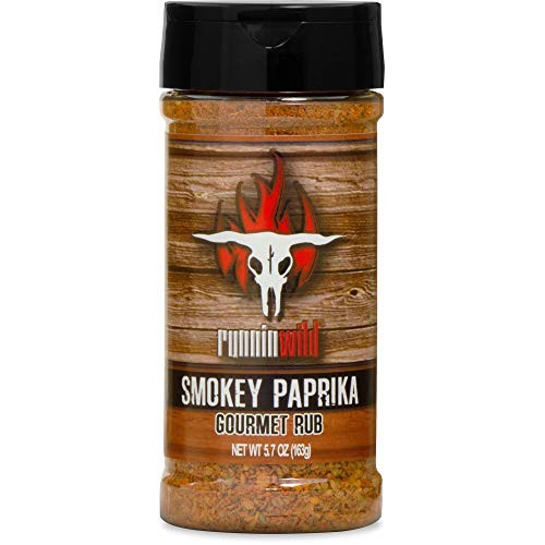 Smokey Paprika Gourmet Rub | Made In The Usa Using Natural Flavo