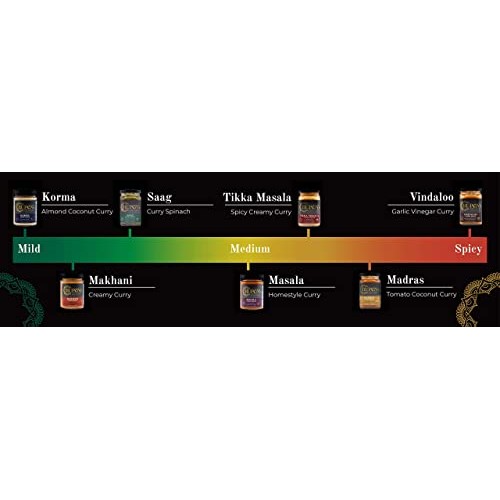 Rupens Madras - Spicy Coconut Tomato Indian Curry Sauce, Vegan ...