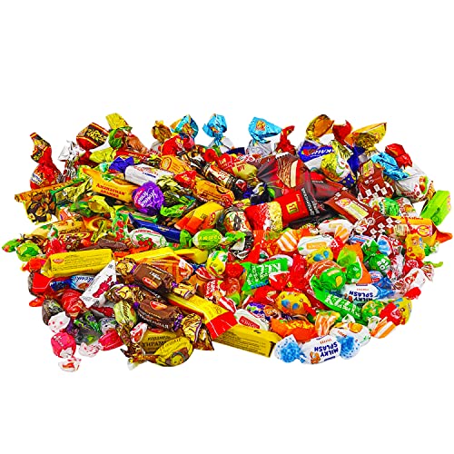 Elite Eastern European Candy Mix – Assortment Party Mix of Candi...