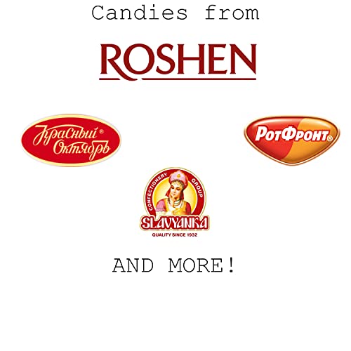 Elite Eastern European Candy Mix – Assortment Party Mix of Candi...