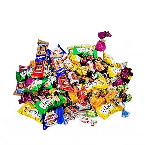 Supreme Sweets Candy Mix Gift Bag - Ukrainian Candy Mix - Ulitim...