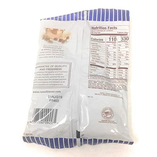 Russell Stover Milk Chocolate Coconut Creme In White Fudgepack