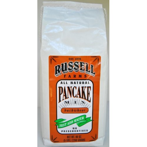 Buckwheat Pancake Mix - 80 Oz 1 Bag
