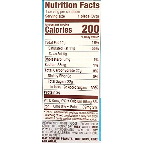 Russell Stover 1 Box White Fudge Easter Bunny Chocolate Candy