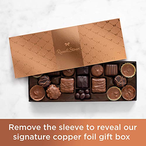 Russell Stover, Assorted Milk And Dark Chocolates, Chocolate Gif