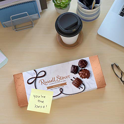 Russell Stover, Assorted Milk And Dark Chocolates, Chocolate Gif